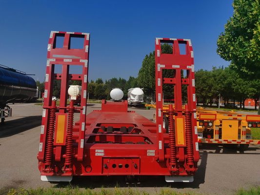 2 3 4 Axle 40FT Container Lowbed Trailer Semi Trailers Car