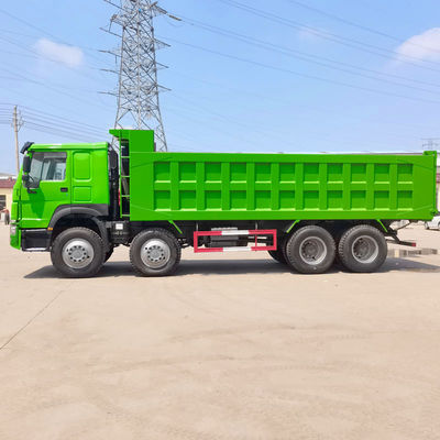 Second Hand Dump Trailer Sino Truck Howo 8x4 Mining Tipper Dumper Truck