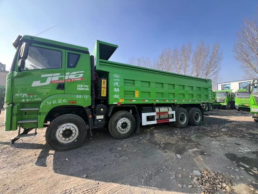 China FAW JH6 Heavy  8*4 dump truck 375hp 12wheel