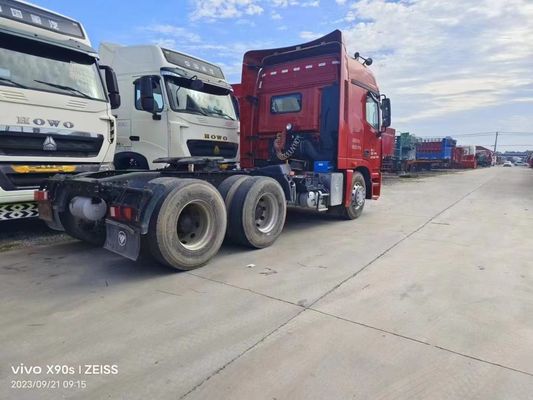 Used Foton Tractor Head Truck 6x4 Trailer Head 12 Wheel 430 HP Cargo Truck Vehicles