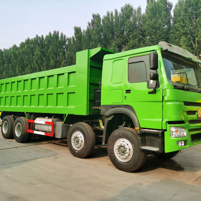 Second Hand Dump Trailer Sino Truck Howo 8x4 Mining Tipper Dumper Truck