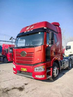 एफएडब्ल्यू इस्तेमाल किया भारी शुल्क 6x4 550hp J6P ट्रैक्टर ट्रक